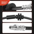 Front Driver And Passenger Brake Hydraulic Hoses For Select Jeep Models Cherokee 2014 2015 2016 2017 2018 2019 Replace