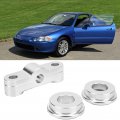 Front And Rear Solid Billet Shifter Bushing Kit Cnc Aluminum For B Series B16 B18 B20