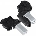 Ocpty Window Regulator Lift Motor Fit For 2010 Chrysler 300 2006-2010 Hyundai Sonata 2009 Land Rover Lr3 Front Left Front Right