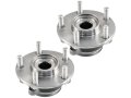 Front Wheel Bearing Hub Assembly Set Of 2 For 2008-2013 Nissan Rogue 