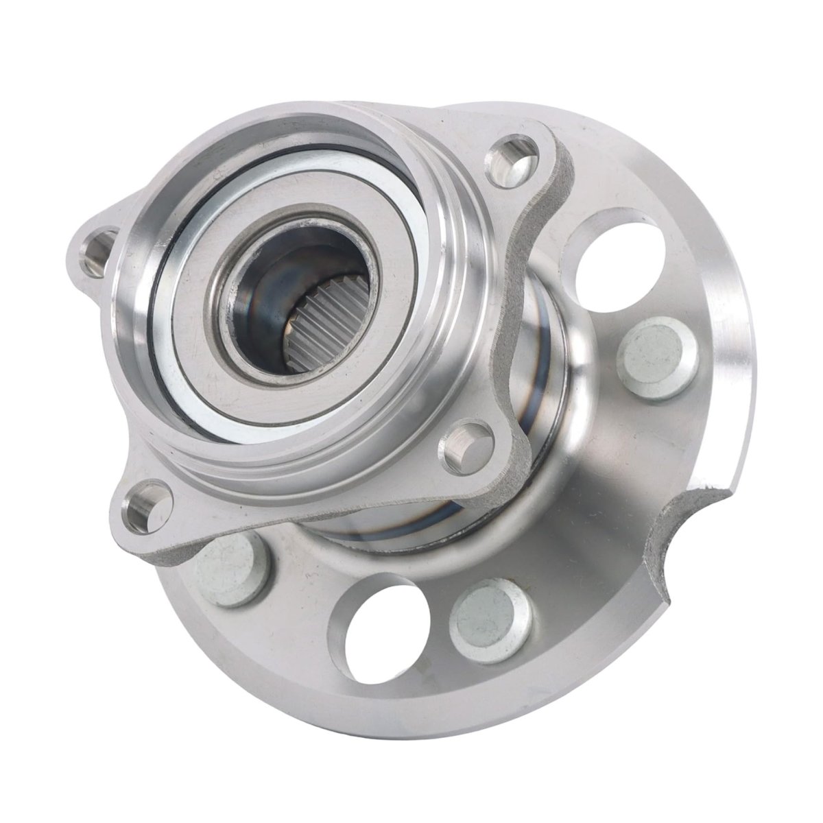 Rear Wheel Bearing And Hub Assembly For Toyota Rav4 2001-2005 Awd Replacement Part Number 512338 4241042020 With Abs Sensors