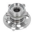 Rear Wheel Bearing And Hub Assembly For Toyota Rav4 2001-2005 Awd Replacement Part Number 512338 4241042020 With Abs Sensors