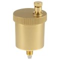 Automatic Air Vent Valve 1 8 In Brass For Heating Systems Heavy Duty Auto Dg38284 150 Psi 240 Degrees F 
