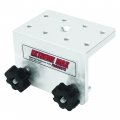 3005 4402 90 Degrees Aluminum Slider Base For Tracker Versatrack Systems Silver Marine Electronics Mounting Bracket With 