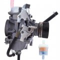 Wflnhb Carburetor Replacement For Kawasaki 1990-2005 Klr250 1986-1995 Klf300 Bayou Carb With Intake Boot Joint