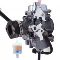 Wflnhb Carburetor Replacement For Kawasaki 1990-2005 Klr250 1986-1995 Klf300 Bayou Carb With Intake Boot Joint