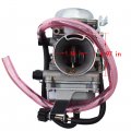 Wflnhb Carburetor Replacement For Kawasaki 1990-2005 Klr250 1986-1995 Klf300 Bayou Carb With Intake Boot Joint