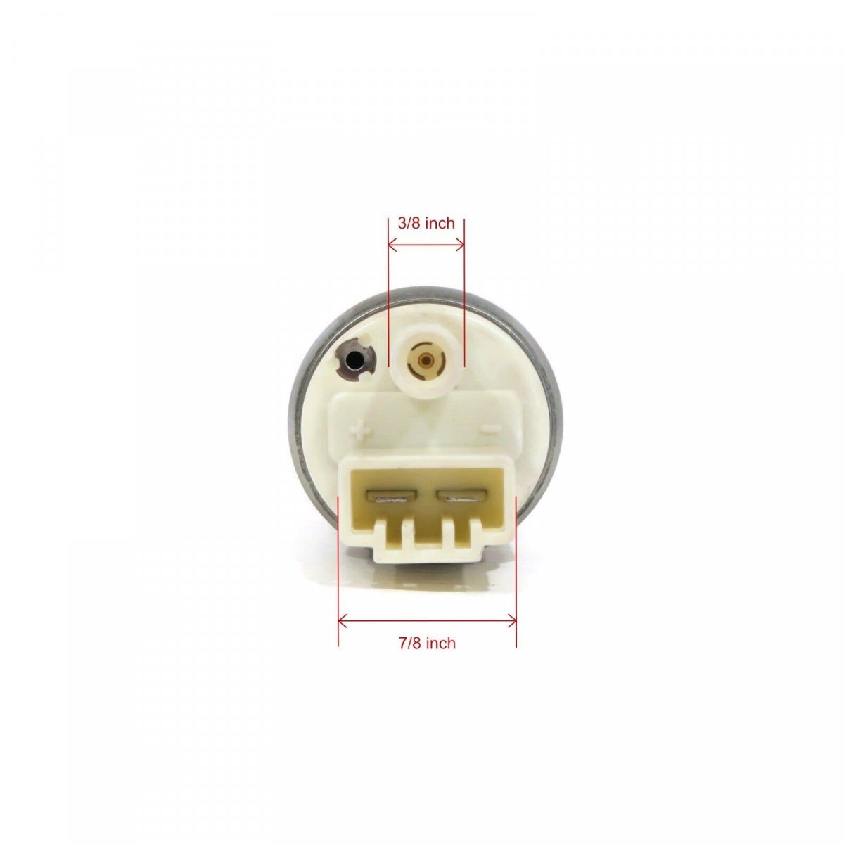 Electric Fuel Pump With Filter For 2003 To 2009 Yamaha Outboard 200hp 225hp 250hp And 300hp Engines Fits Vz300tlr Boat