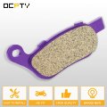 Ocpty Carbon Fiber Brake Pads Fit For 2008 09 10 2011 Heritage Softail Classic Flstc 2009 Night Train Fxstb Front And Rear