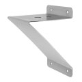 Gg Grand General 81759 3-3 4 X 3-1 2 5-3 8 Inches Stainless Steel Medium Z Light Bracket 