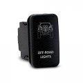 Ch4x4 Push Switch For Toyota Hilux Off-road Lights Symbol Amber Led