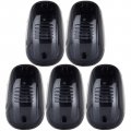 Ocpty 5 Pcs Cab Roof Top Marker Running Lights Smoke For Dodge Ram 1500 2500 3500 2003-2010 4500 2008-2010 5500 2011-2016