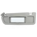 Driver Side Sun Visor 83280-sna-a01ze For Honda Civic 2006 2007 2008 2009 2010 2011 Gray Fit Vehicles Without Sunroof 