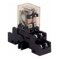Din Rail Relay Module 12vdc 86ma Dpdt 