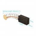 Iivverr 13mm X 8mm 5mm Carbon Brush 2-pack Cepillo De Carbono 13 Mm 8 5 Paquete 2