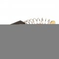 Iivverr 13mm X 8mm 5mm Carbon Brush 2-pack Cepillo De Carbono 13 Mm 8 5 Paquete 2