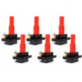 Ocpty Ignition Coil Coils Pack Fits 5c1281 E884 52-1700 Uf287 For Subaru Tribeca 3 6l Outback -2011 Legacy B9 0l 2006-2007 Set