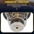 Ocpty Thermostat Housing Fit For Toyota Camry 1993-2006 For 2009-2016 Corolla 1999-2001 Engine Coolant Assembly Replaces