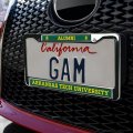 Arkansas Tech University Alumni Full Size Standard License Plate Metal Frame