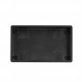 Uxcella 3pcs 69 X 42 17 5mm Electronic Plastic Diy Junction Box Enclosure Case Black