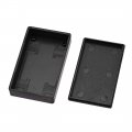 Uxcella 3pcs 69 X 42 17 5mm Electronic Plastic Diy Junction Box Enclosure Case Black