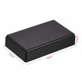 Uxcella 3pcs 69 X 42 17 5mm Electronic Plastic Diy Junction Box Enclosure Case Black