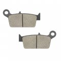 Caltric Rear Brake Pads Compatible With Honda Xr250r Xr250l Xr400r Xr 250 400 R L