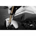 Minho Motorcycle Carbon Fibre Side Decor Cover Fit For Honda Grom Msx125 Sf 2016-2020 Fairings Kit Parts