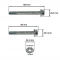 Engine Stand Bolt Kit Replacement For Chevrolet Engines Ls Ls1 Lsx Lt Series V8-4 8l 5 3l 6 0l 2l