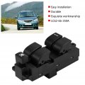 Driver Side Power Window Master Control Switch Lc62-66-350a Car Electric For Mazda Mpv 2001-2006 Black