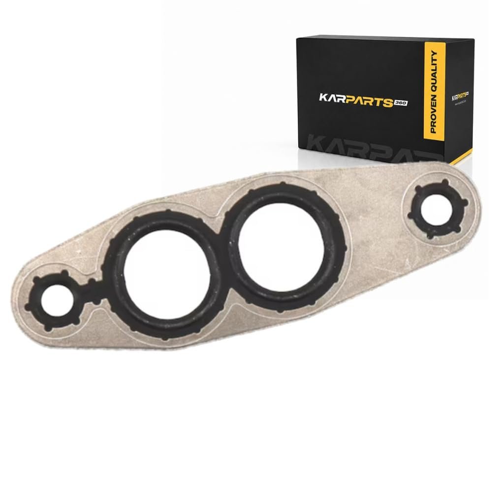 Engine Oil Cooler Gasket For Gmc Sierra 15 2014 To 2026 0 566 In 14 38 Mmside Diameter 0 096 In 2 46 Thickness Alx Pau Ac