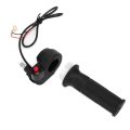 Throttle Grips For 47 Moto Bike Handlebar Replacement With Stop Switch And Enhanced Control 