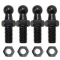 4 Premium Ball Mount Threaded Studs Designed For A Perfect Fit 10 Mm Sockets