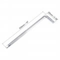Uxcell Socket Accessory Set Of 2 Pcs 13mm 6-point Shallow 10 L-shape Extension Handle With 3 8 Drive