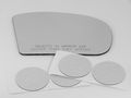 2002-2007 Mercedes C Class Right Passenger Convex Mirror Glass Lens W Adhesive Usa Non Heated Direct Fit Over See Details 