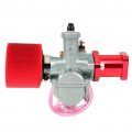 Svkzgfz Vm22 Carburetor For Predator 212cc 196cc Gx200 Gx160 Ct200u Bt200x Kt196 Mini Bike Go Kart Carb With Intake Manifold