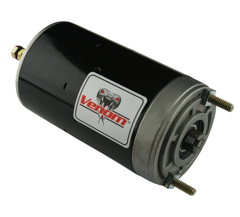 Venom Premium 12v Hydraulic Lift Gate Snow Plow Pump Motor For Western W-8053 08053