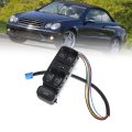 Power Window Switch Replacement For C209 Clk320 Clk500 Clk550 2003 To 2009 Part Number A2098203410 Front Left Master Control 