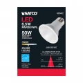 Satco S29402 6 5 Watt Par20 Led 3500k 25 Deg Medium Base 120 Volt 24-pack Replaces S9402 California Compliant