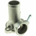 Engine Coolant Water Outlet Ch5576 Black Machined Finish Vehicle Specific Fit 