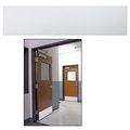 8 X 30 Clear Anodized Kick Plate 