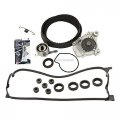 Domestic Gaskets Dg-0664385180 Timing Belt Kit Water Pump Gasket Compatible With Replacement For 92-95 Honda Civic Del Sol 1 6l