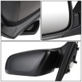 Ho1320152 Factory Style Driver Left Side Mirror Manual Folding Power Adjust Compatible With Honda Accord 03-07 Paint To Match