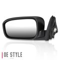 Ho1320152 Factory Style Driver Left Side Mirror Manual Folding Power Adjust Compatible With Honda Accord 03-07 Paint To Match