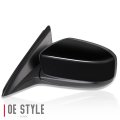 Ho1320152 Factory Style Driver Left Side Mirror Manual Folding Power Adjust Compatible With Honda Accord 03-07 Paint To Match