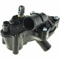 Engine Coolant Thermostat Housing Assembly Ta2061s For Ford And Mazda Machined Finish 