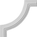 Ekena Millwork Pml05xcl Large Classic Panel Molding Corner 1 8-inch X 5 