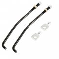Caltric 2 Lift Link Deck Trunnion Kit Compatible With Husqvarna 173288 532173288 532175689 532130171