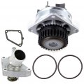 Ocpty Water Pump Thermostat Housing Kit For 2006-2012 Nissan Frontier 4 0l 2005-2012 Pathfinder Xterra 0l- Oe 21010-al528a