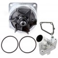 Ocpty Water Pump Thermostat Housing Kit For 2006-2012 Nissan Frontier 4 0l 2005-2012 Pathfinder Xterra 0l- Oe 21010-al528a